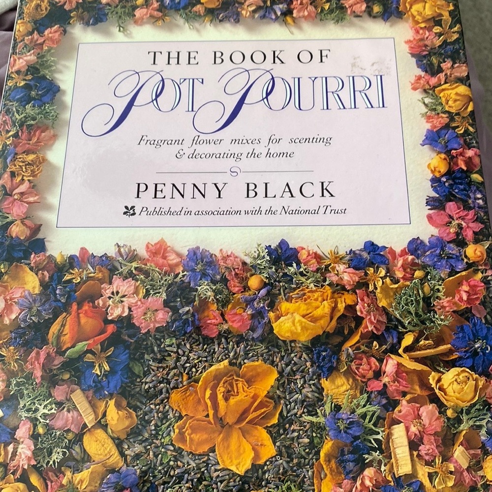 The book of Pot Pourri by Penny Black